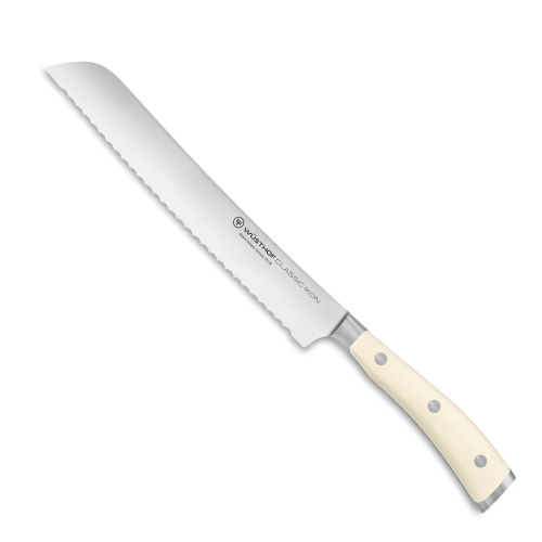 Wusthof Classic Ikon Crème Bread Knife - 20cm