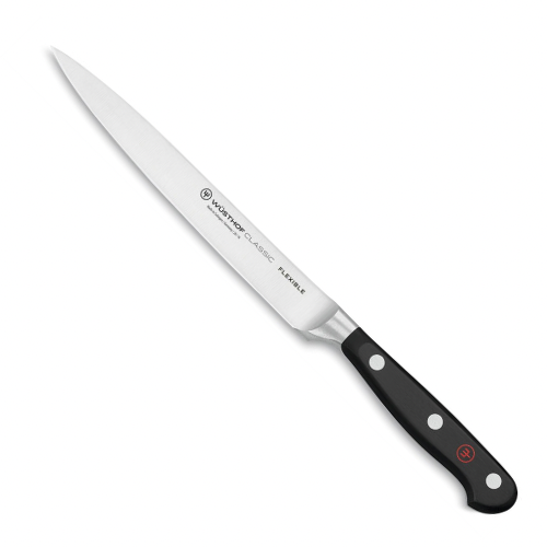 Wusthof Classic Black Fish Fillet Knife Flexible - 16cm