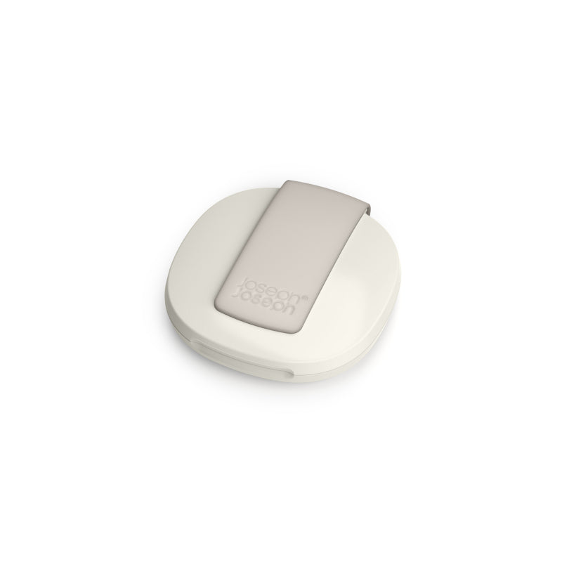 Joseph Joseph Viva 2-In-1 Compact Magnifying Mirror - Shell