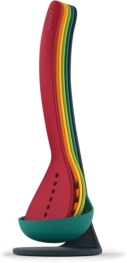 Joseph Joseph Nest Utensils Plus, 5-Piece Set - Multi-Colour