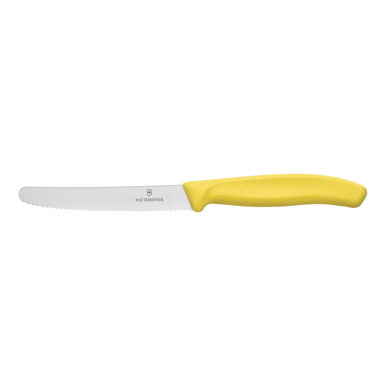 Victorinox Swiss Classic Tomato and Table Knife - Yellow