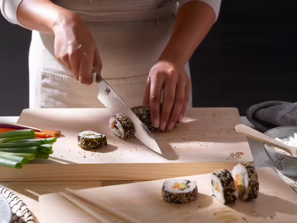 Miyabi Birchwood 5000MCD Santoku Knife 18cm