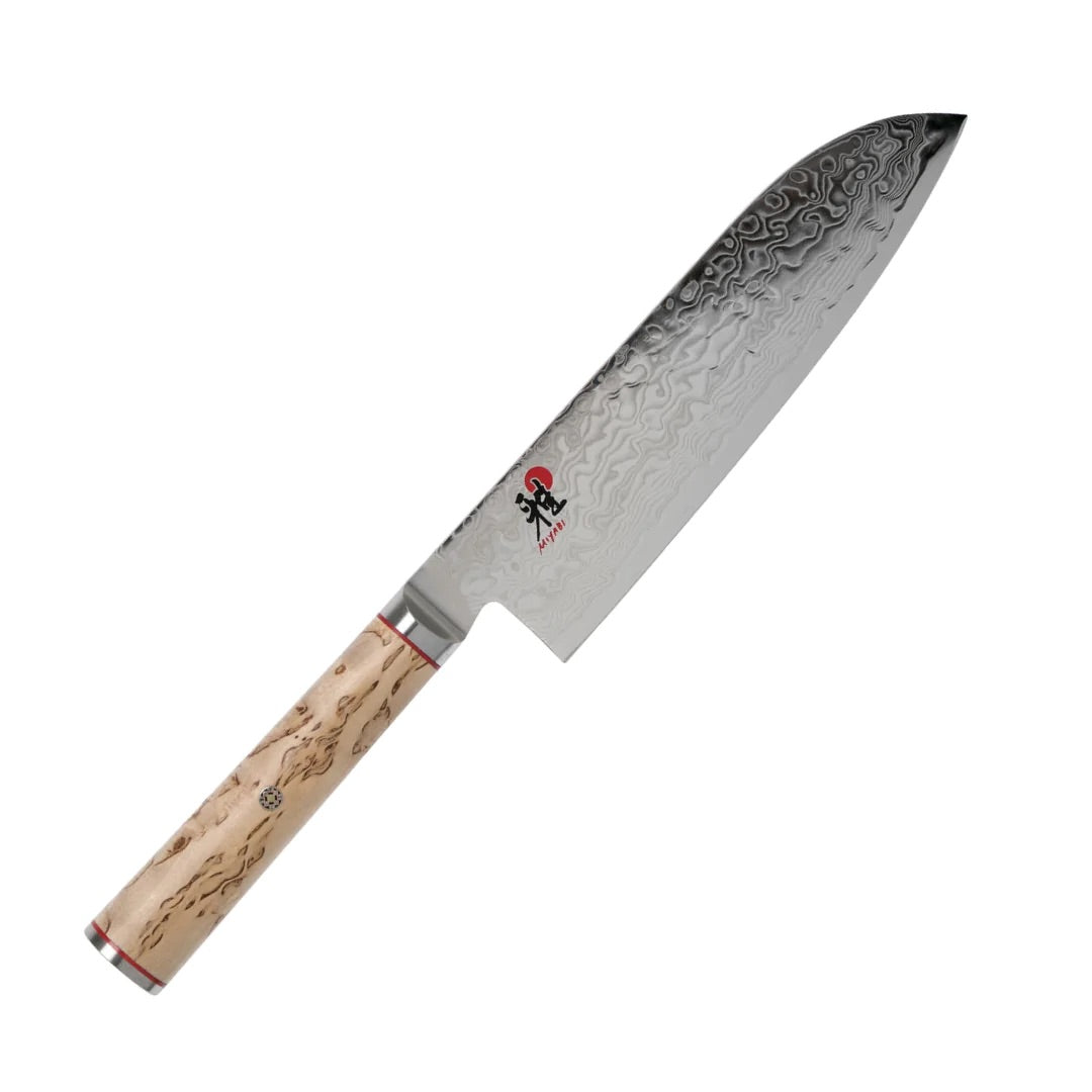 Miyabi Birchwood 5000MCD Santoku Knife 18cm