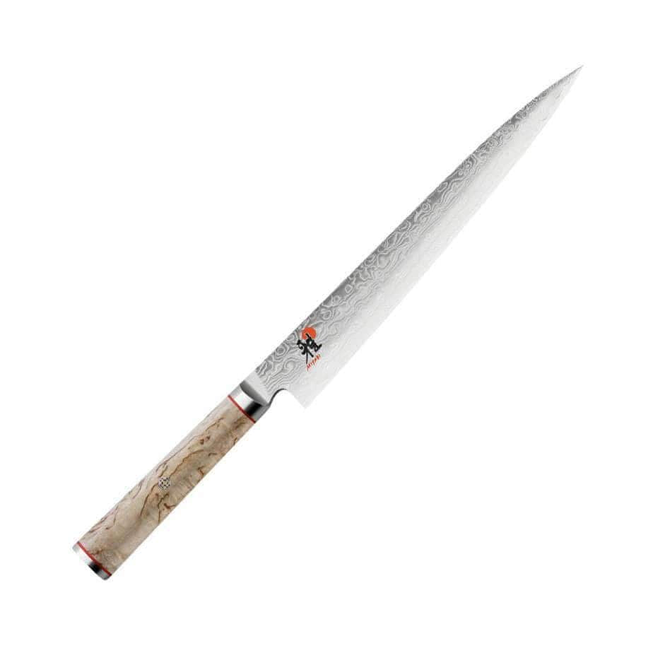 Miyabi Birchwood 5000MCD Sujihiki Slicing Knife 24cm