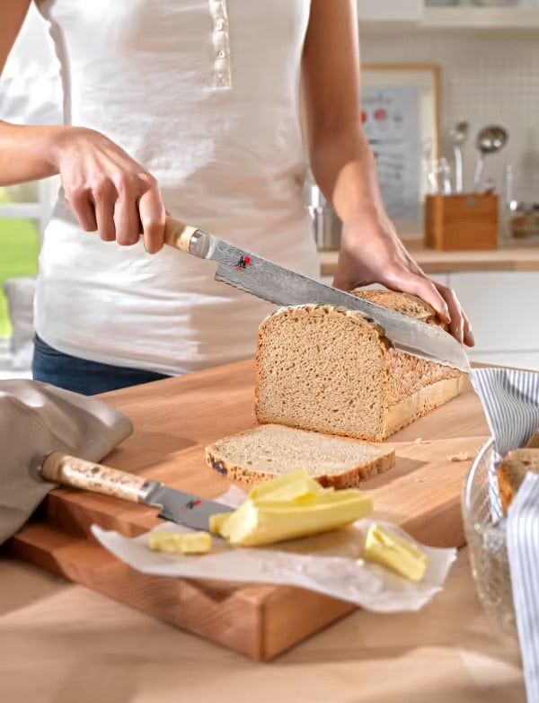 Miyabi Birchwood 5000MCD Bread Knife 23cm