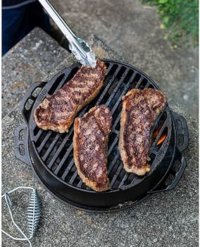 Lodge Cast Iron Kickoff Grill