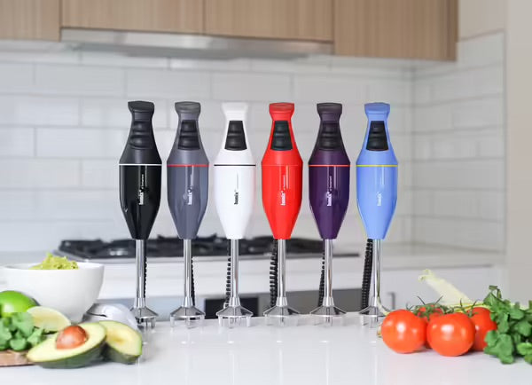 Bamix Classic Immersion Blender 140W - Red