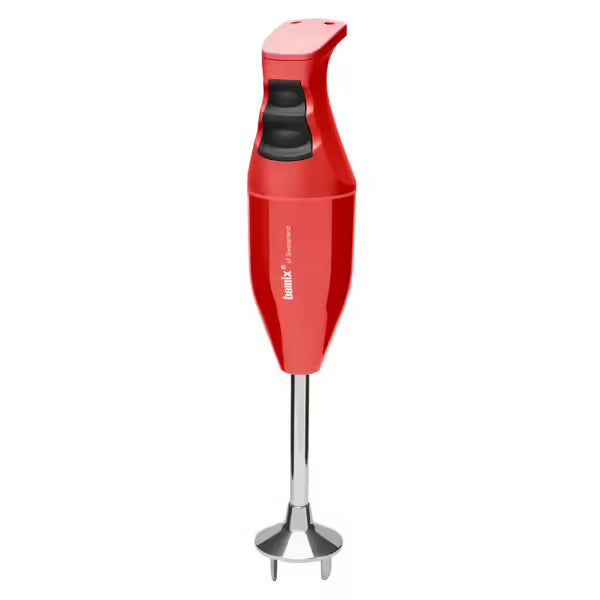 Bamix Classic Immersion Blender 140W - Red