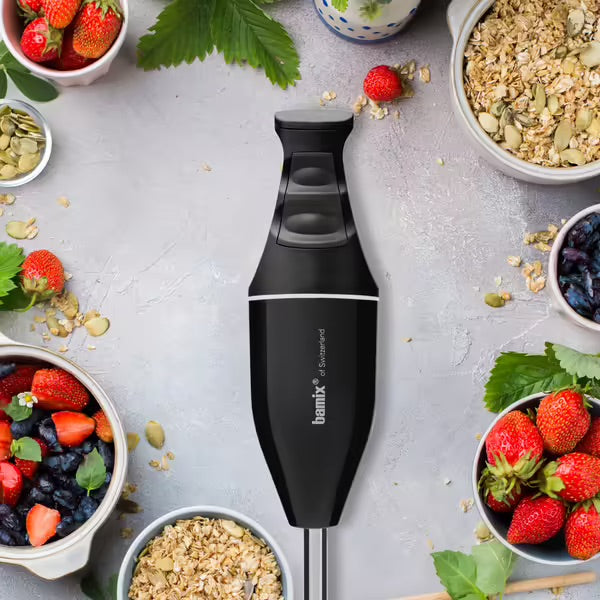 Bamix Classic Immersion Blender 140W - Black