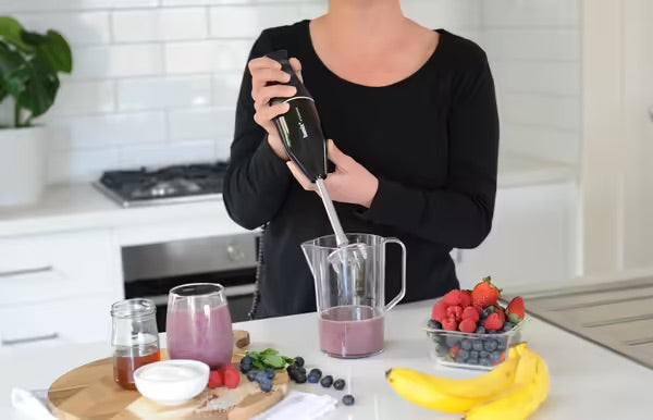 Bamix Classic Immersion Blender 140W - Black