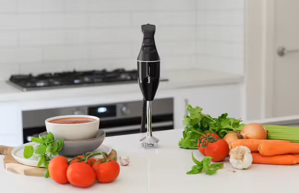 Bamix Classic Immersion Blender 140W - Black