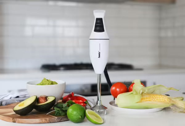Bamix Classic Immersion Blender 140W - White