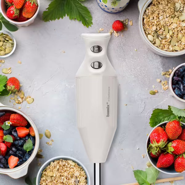 Bamix Mono Immersion Blender 140W - Cream