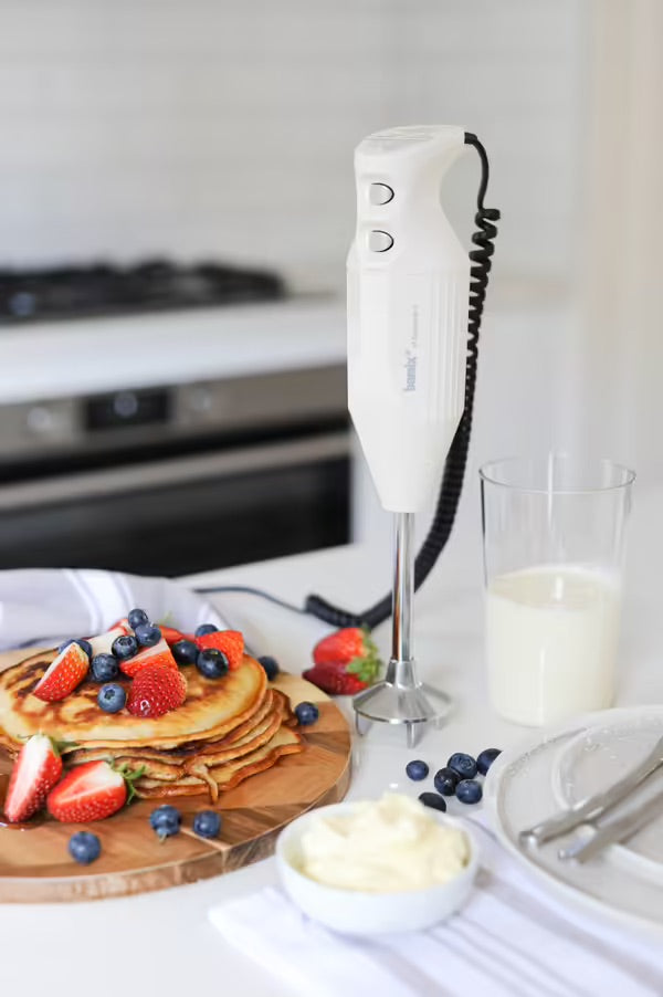 Bamix Mono Immersion Blender 140W - Cream