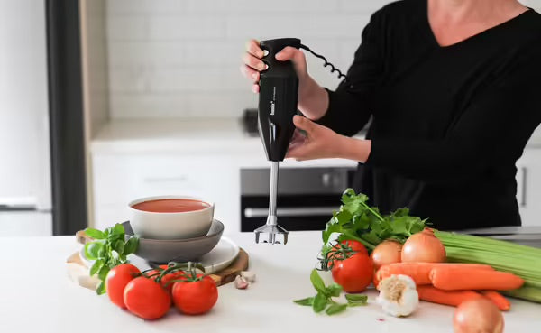 Bamix Mono Immersion Blender 140W - Black