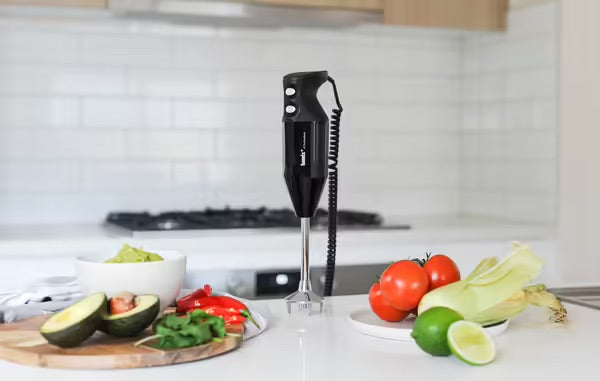 Bamix Mono Immersion Blender 140W - Black