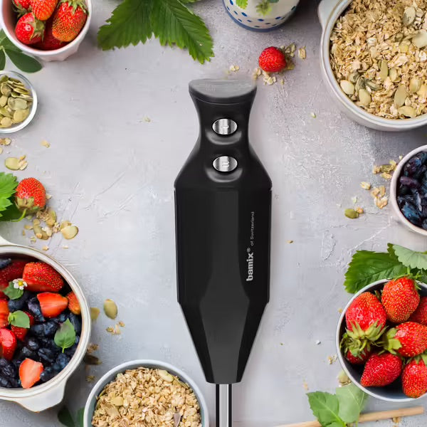 Bamix Mono Immersion Blender 140W - Black