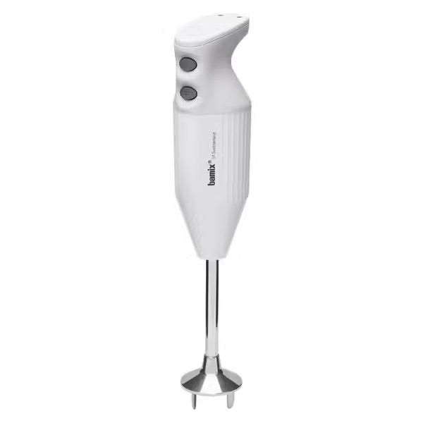 Bamix Deluxe Immersion Blender 180W - White