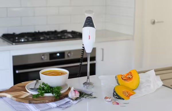 Bamix Gastro Immersion Blender 200W - Light Grey