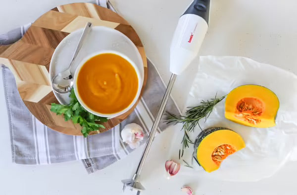 Bamix Gastro Immersion Blender 350W - Light Grey