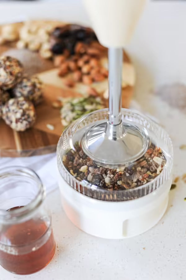 Bamix Wet/Dry Processor/Mill White