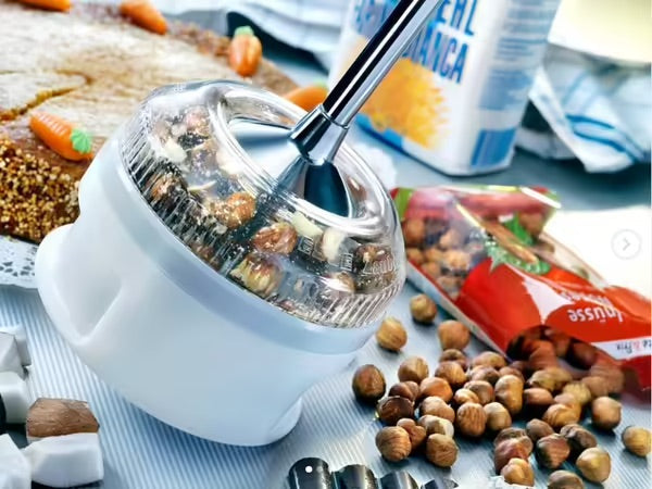 Bamix Wet/Dry Processor/Mill White