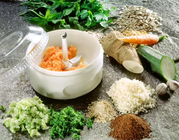 Bamix Wet/Dry Processor/Mill White