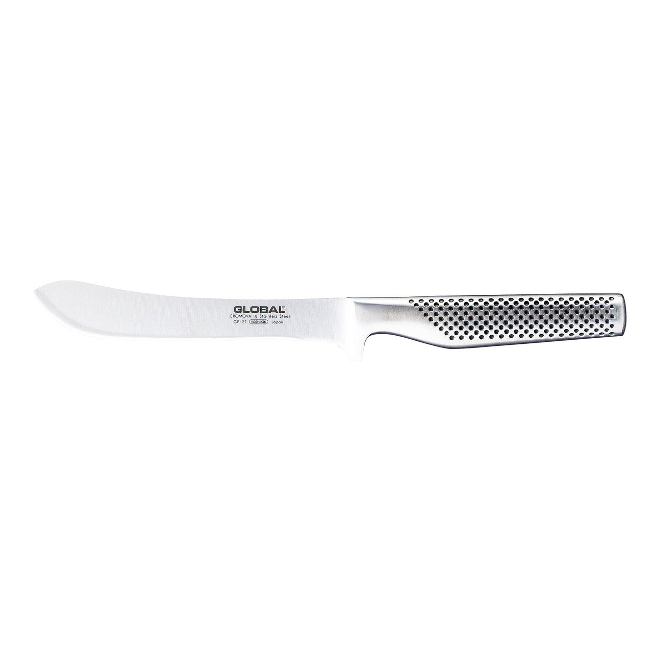 Global Classic Butchers Knife Forged 16cm Gf-27