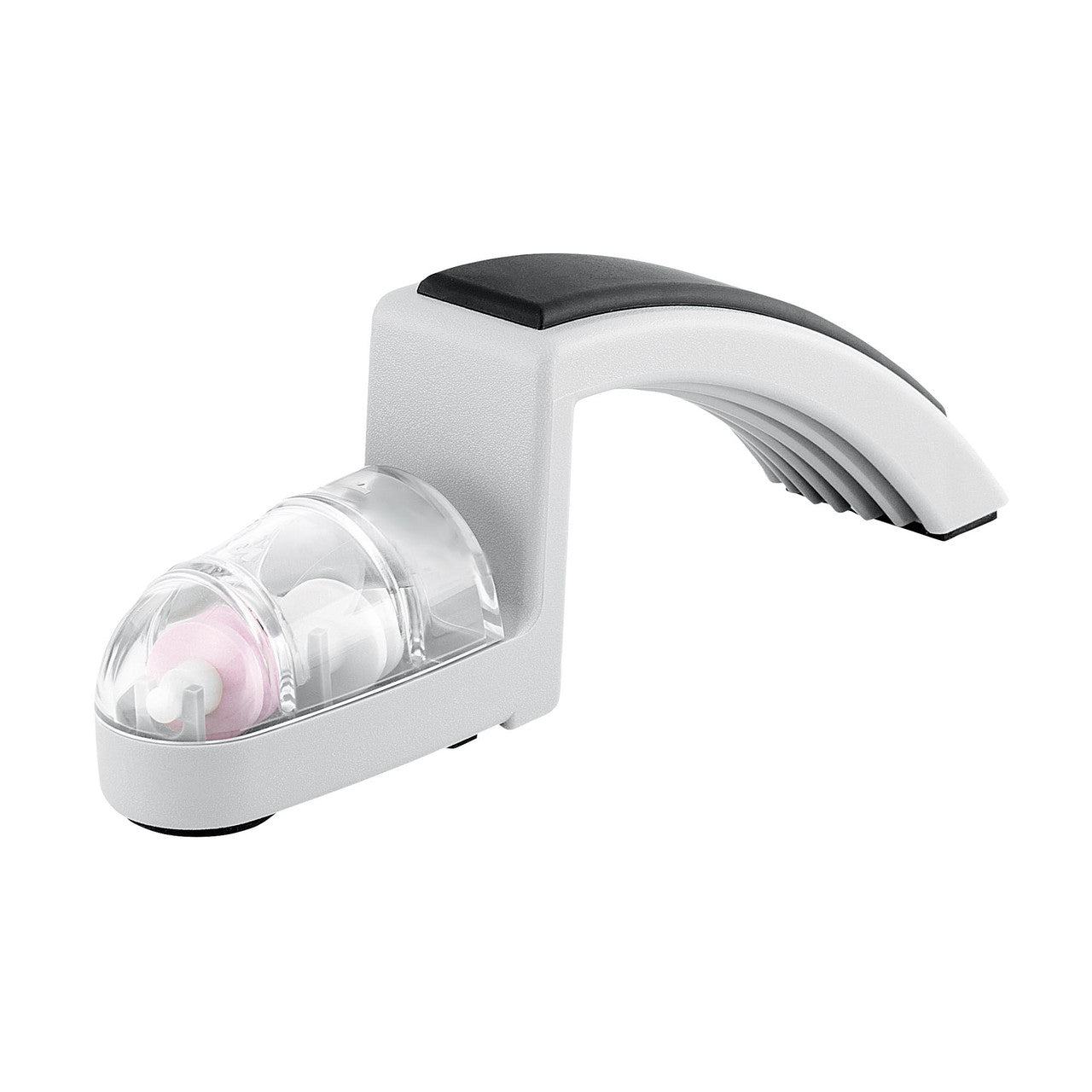 Global Classic 20cm Cooks Knife & Minosharp 2pce Set