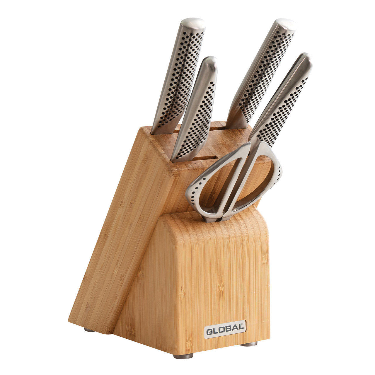 Global Takashi 6pc Knife Block Set