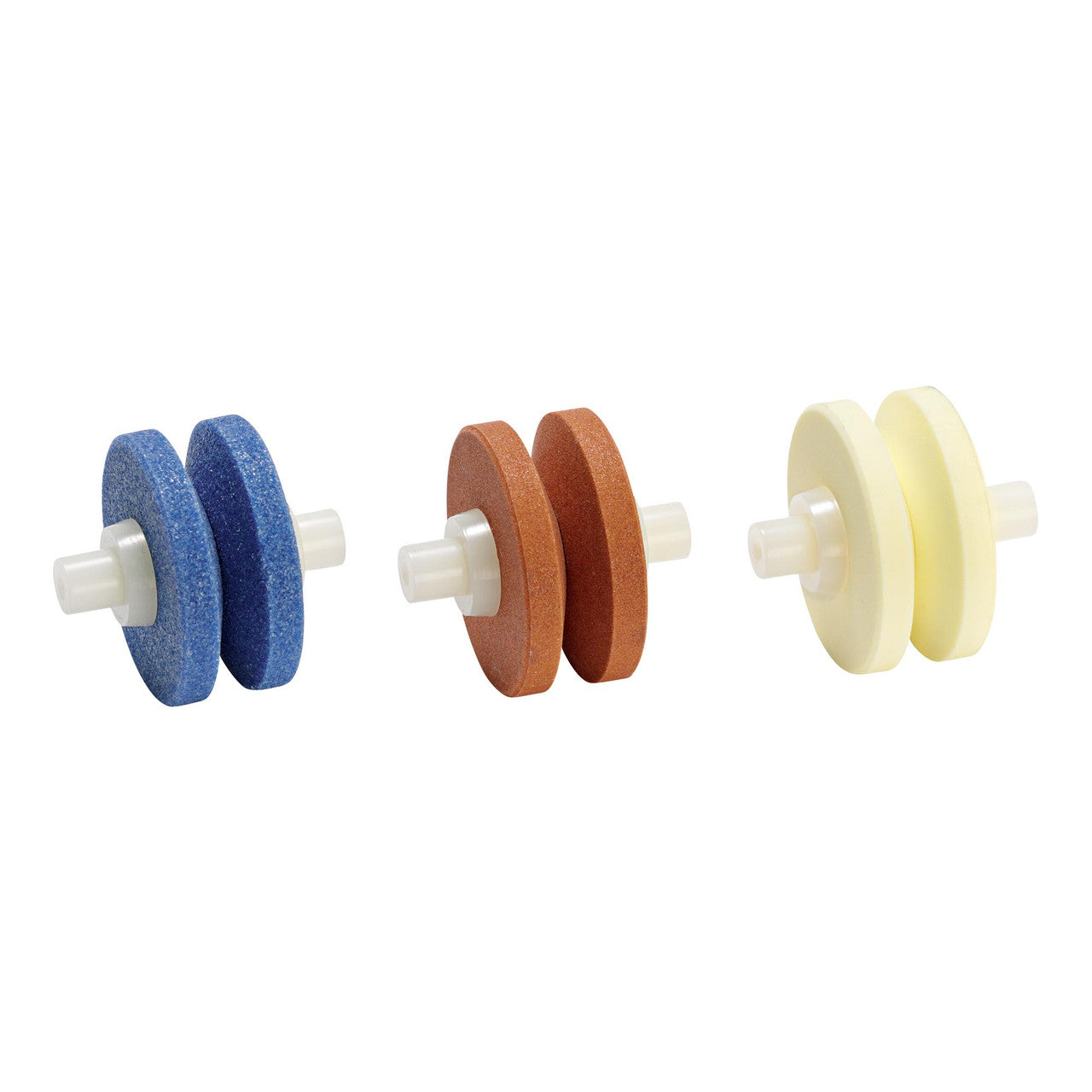 Replacement Wheel Set for Minosharp 3-Stage Sharpener
