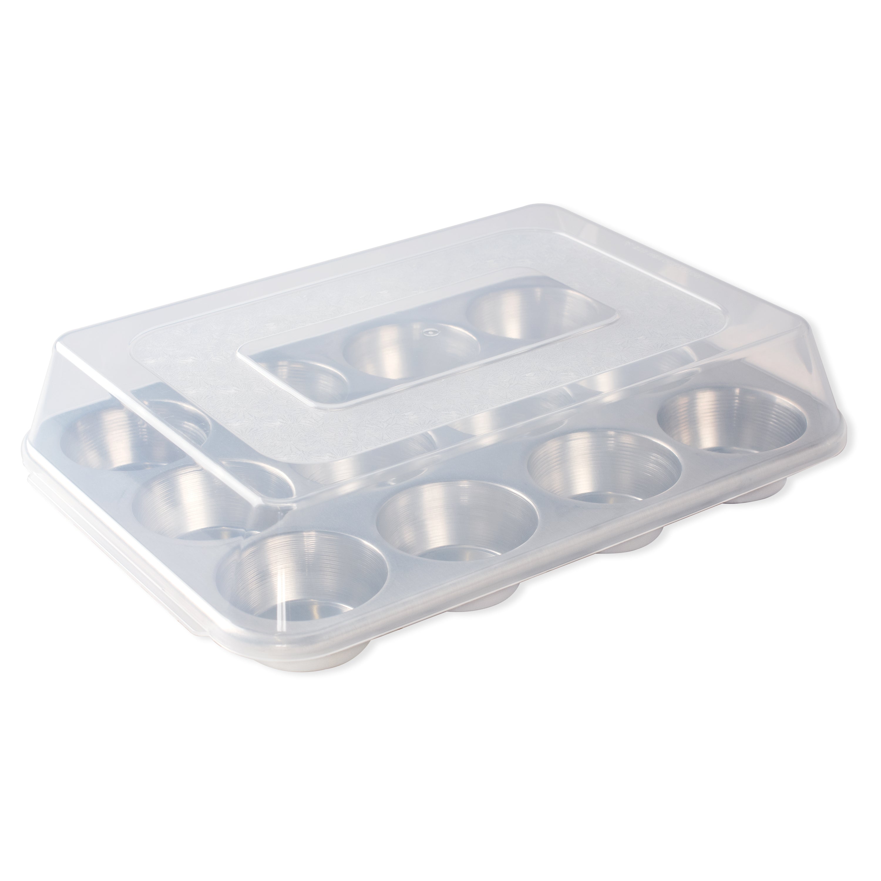 Nordicware 12-Cup Muffin Pan W/ High Dome Lid 34 x 25 x 8cm