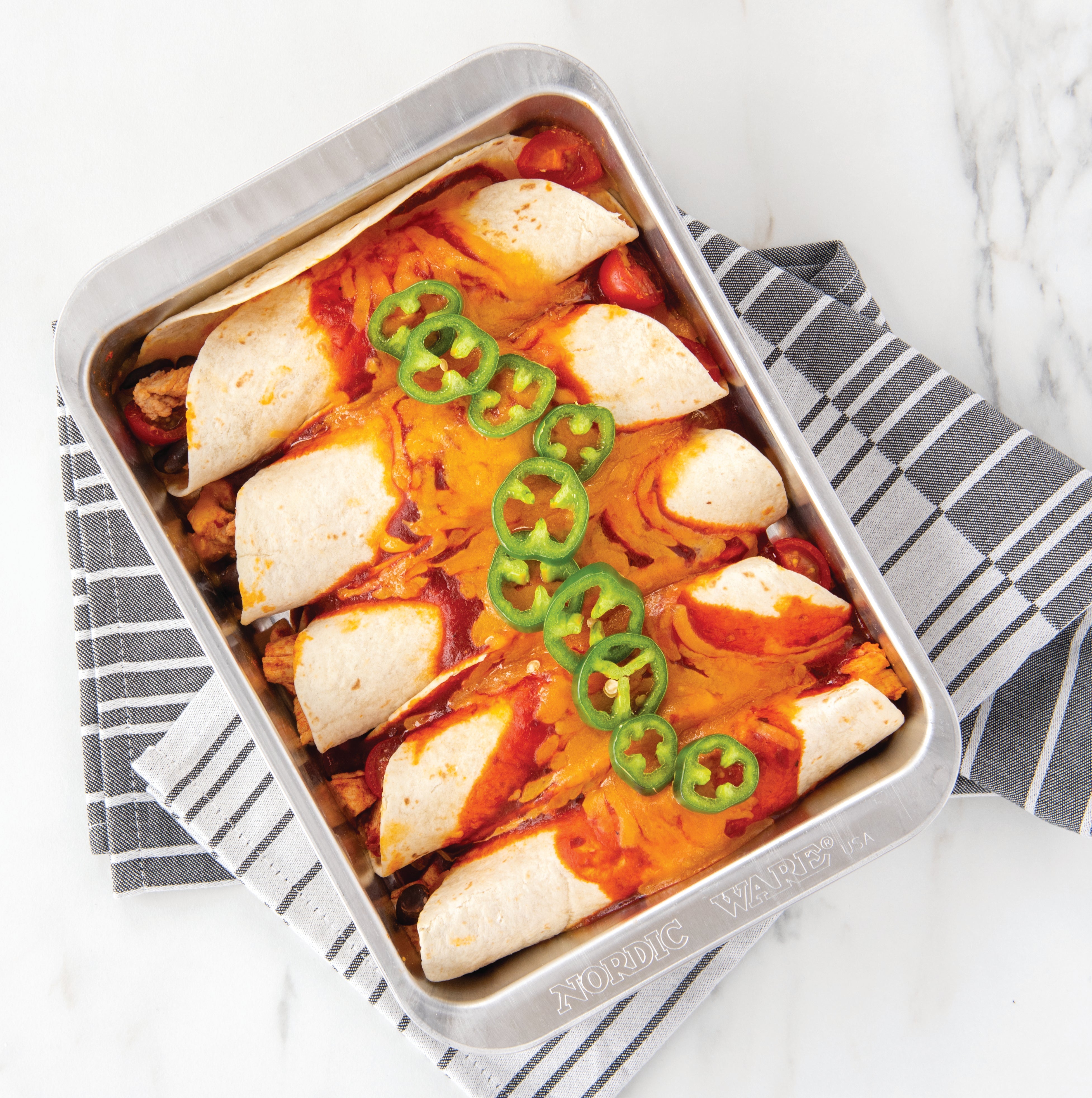 Nordicware Naturals Compact Rectangular Baker 25.5 x 18 x 4.5cm