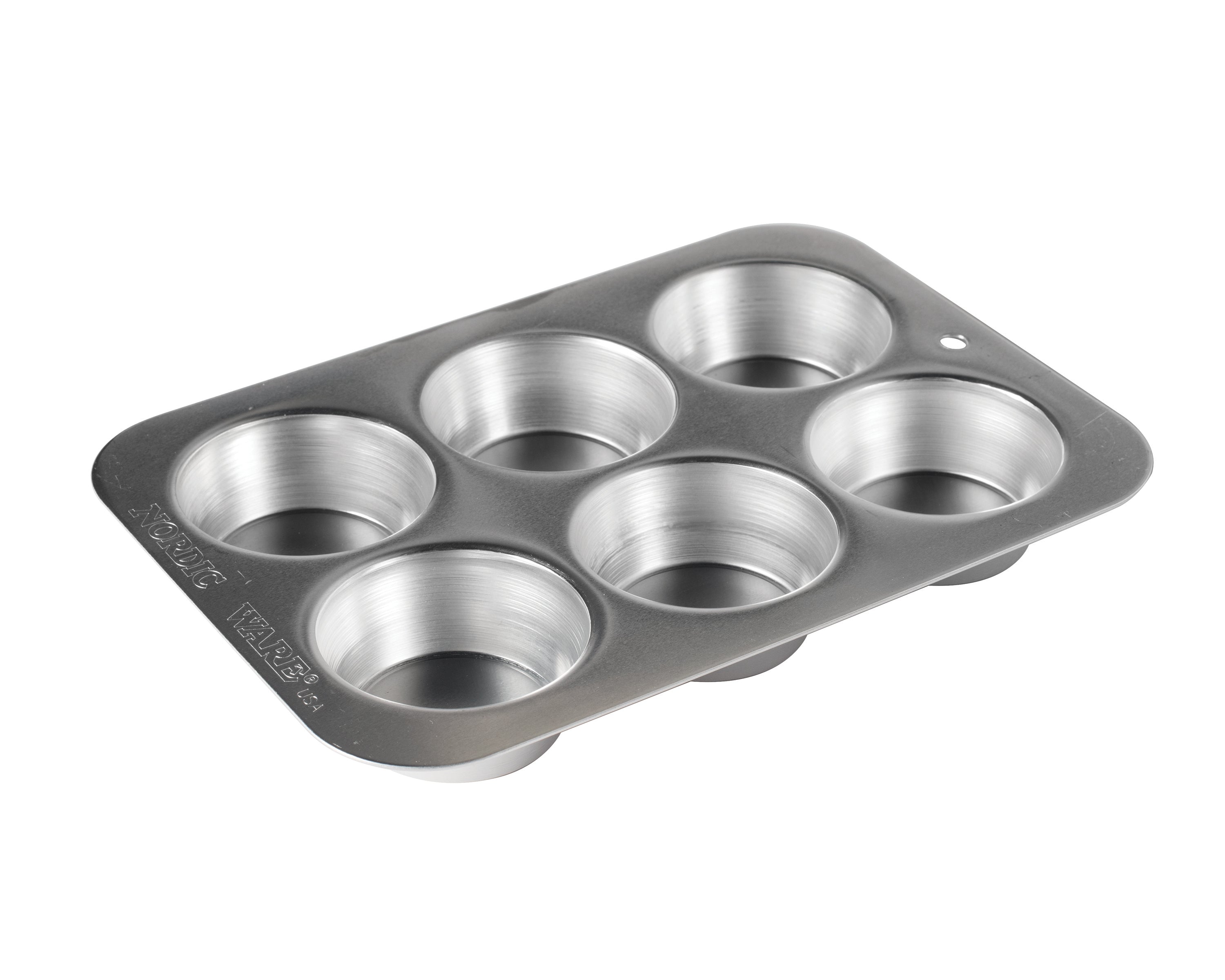 Nordicware 6 Cup Muffin Pan 25.5 x 18 x 3.5cm