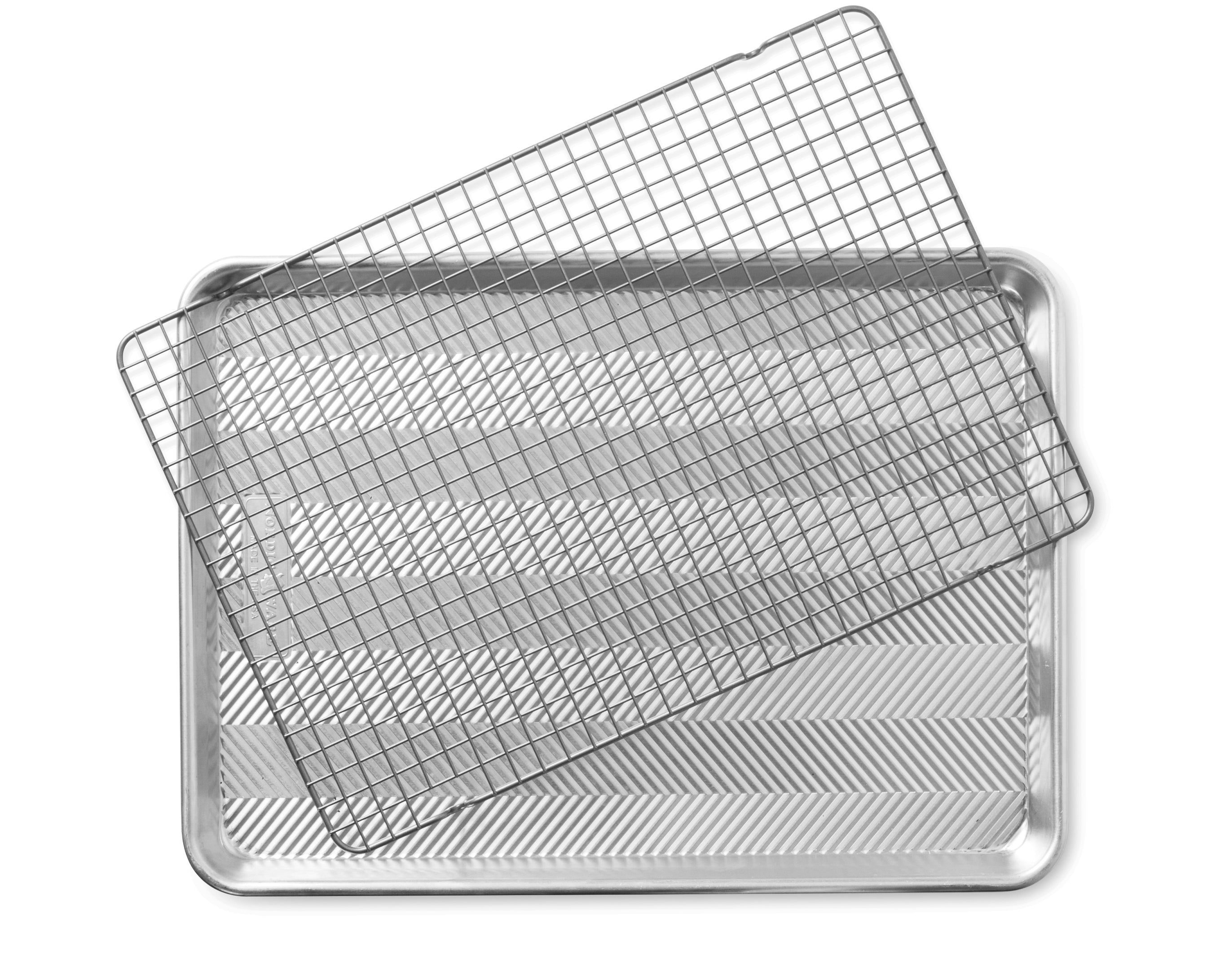 Nordicware Prism Half Sheet W/ Non-stick Grid 45.5 x 32.5 x 3cm