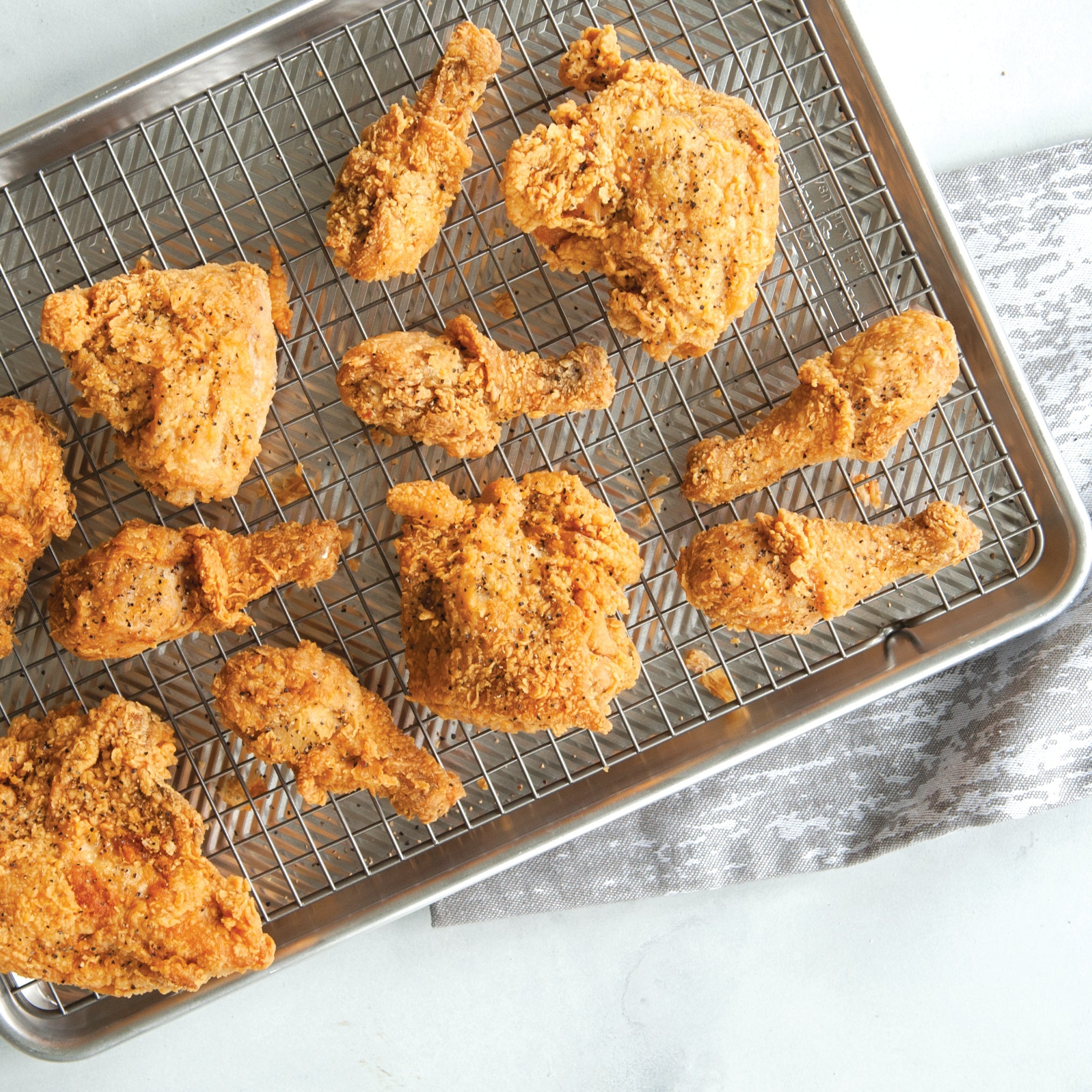 Nordicware Prism Half Sheet W/ Non-stick Grid 45.5 x 32.5 x 3cm