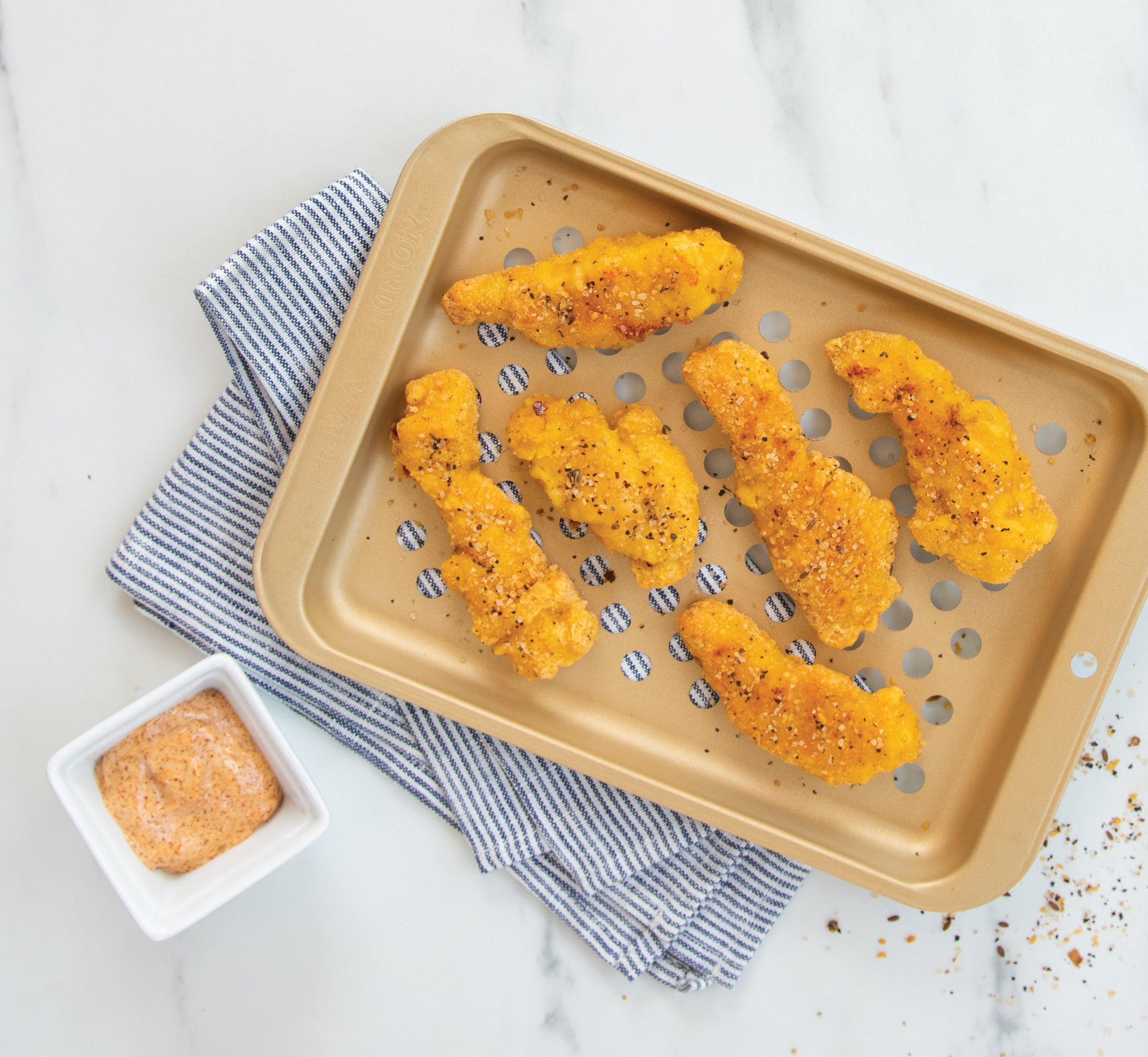 Nordicware Naturals Compact Crisping Sheet 25.5 x 18 x 1.5cm