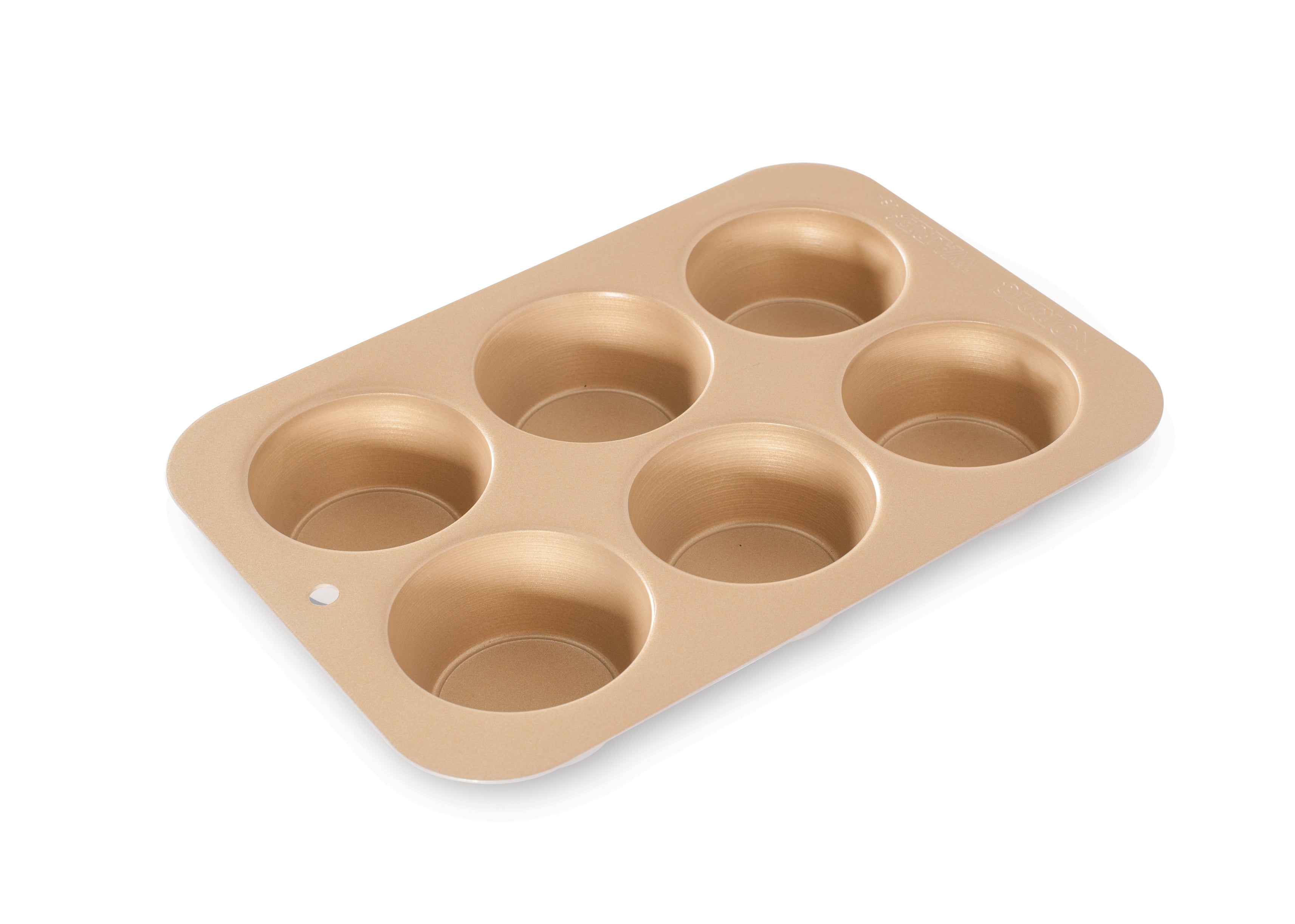 Nordicware 6 Cup Compact Muffin Pan 25.5 x 18 x 3.5cm