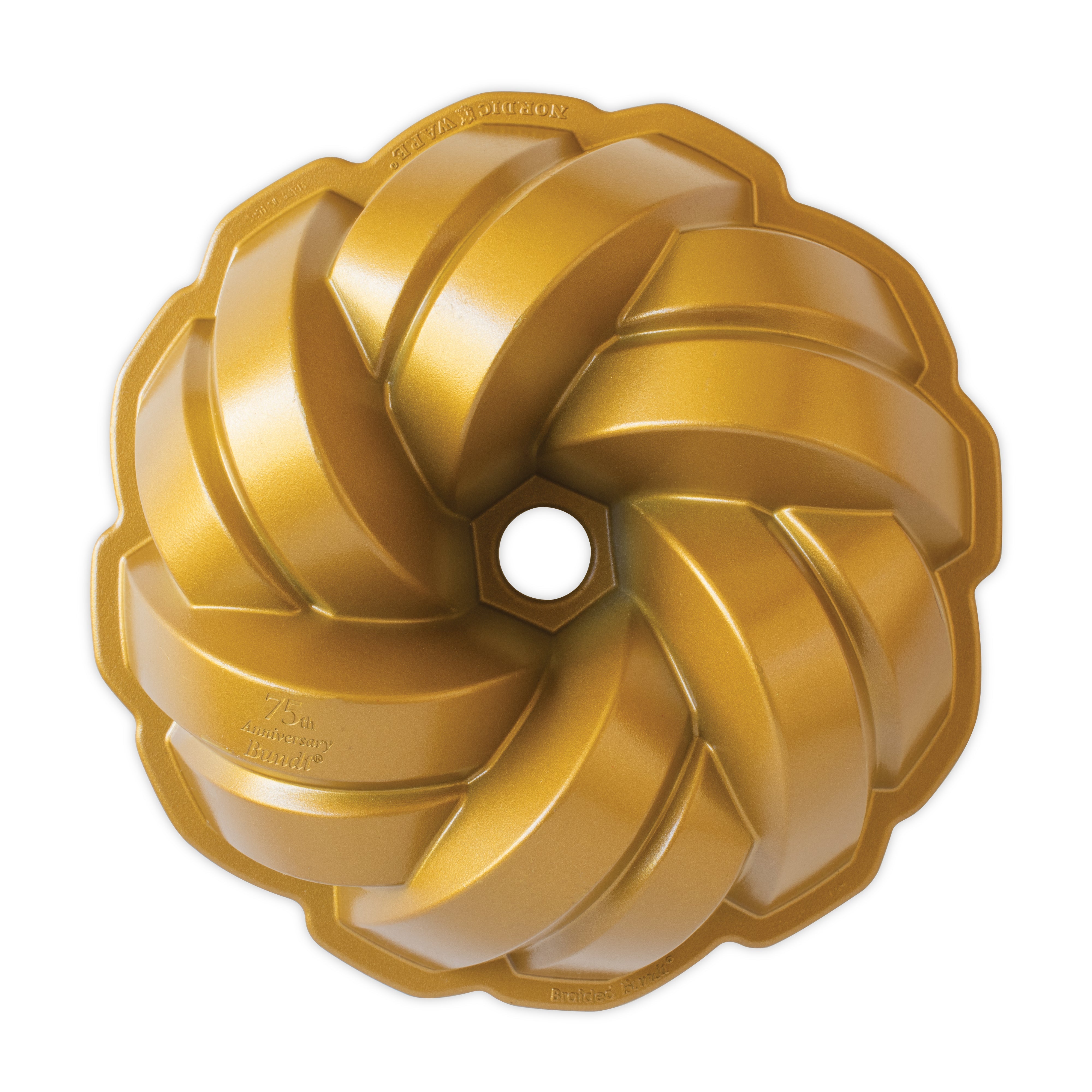 Nordicware 75th Anniversary Braided Bundt Pan 27.5 x 27 x 10.5cm
