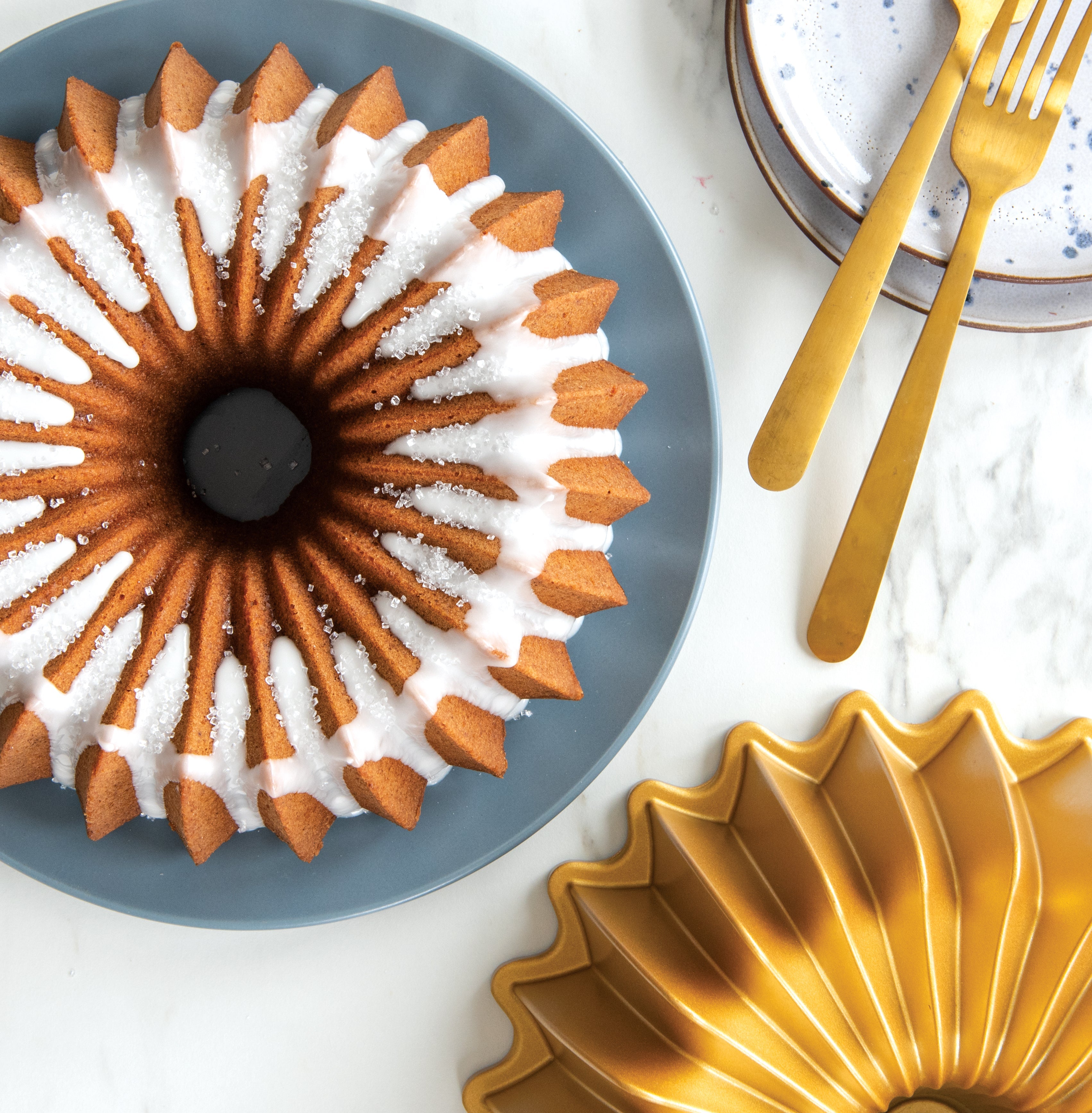 Nordicware Brilliance Bundt Pan 26 x 26 x 10cm