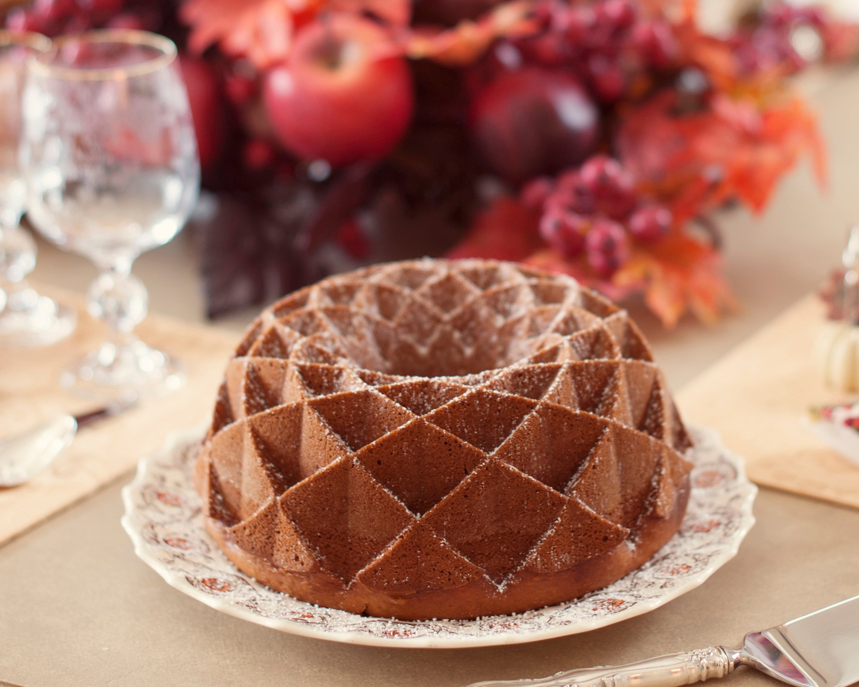 Nordicware Jubilee Bundt Pan 24.5 x 24.5 x 9.5cm