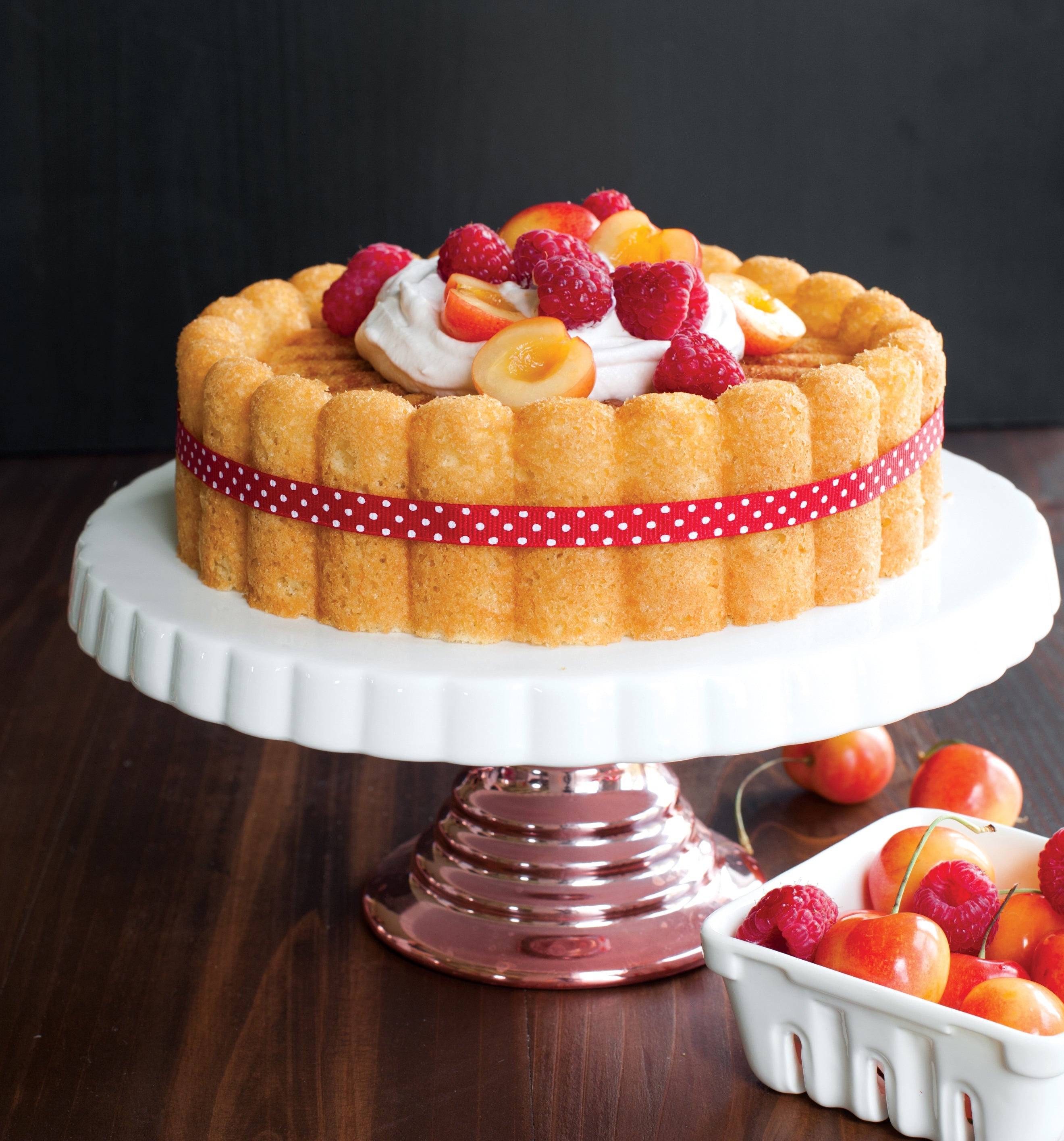 Nordicware Charlotte Cake Pan 22 x 22 x 6cm