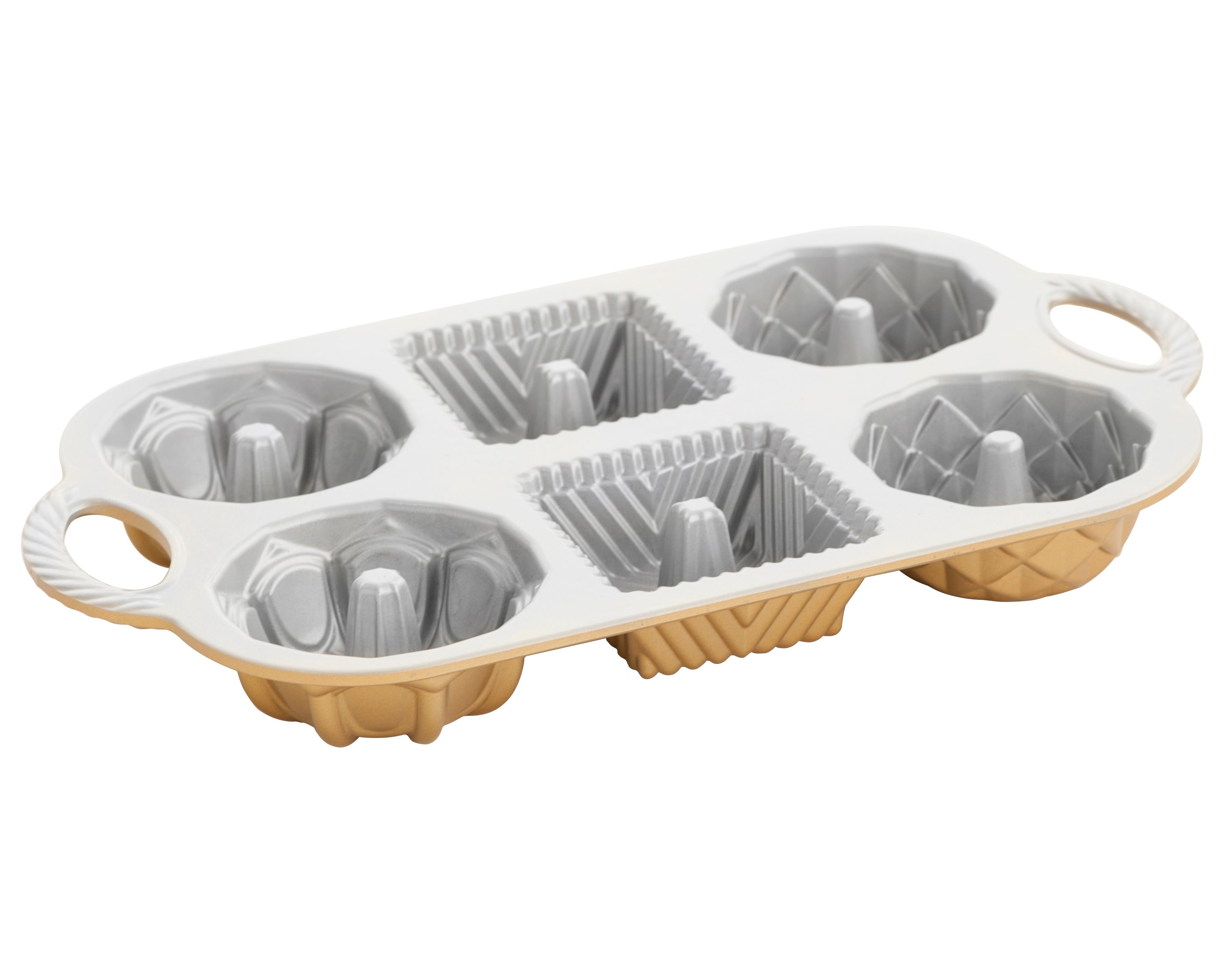 Nordicware Geo Bundtlette Pan 30 x 18.5 x 3.5cm