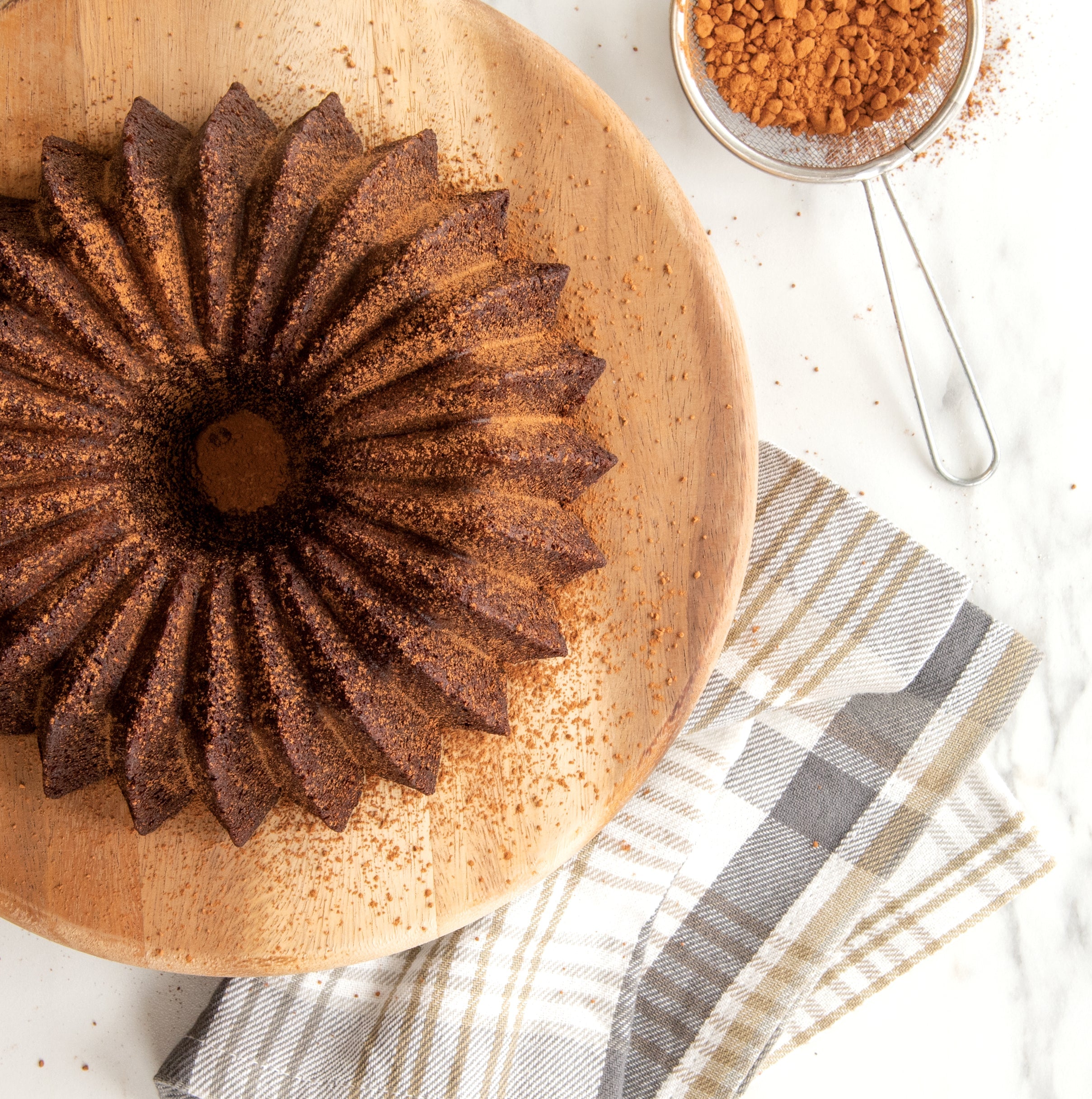 Nordicware Brilliance Bundt 5-Cup 21.5 x 21 x 7.5cm