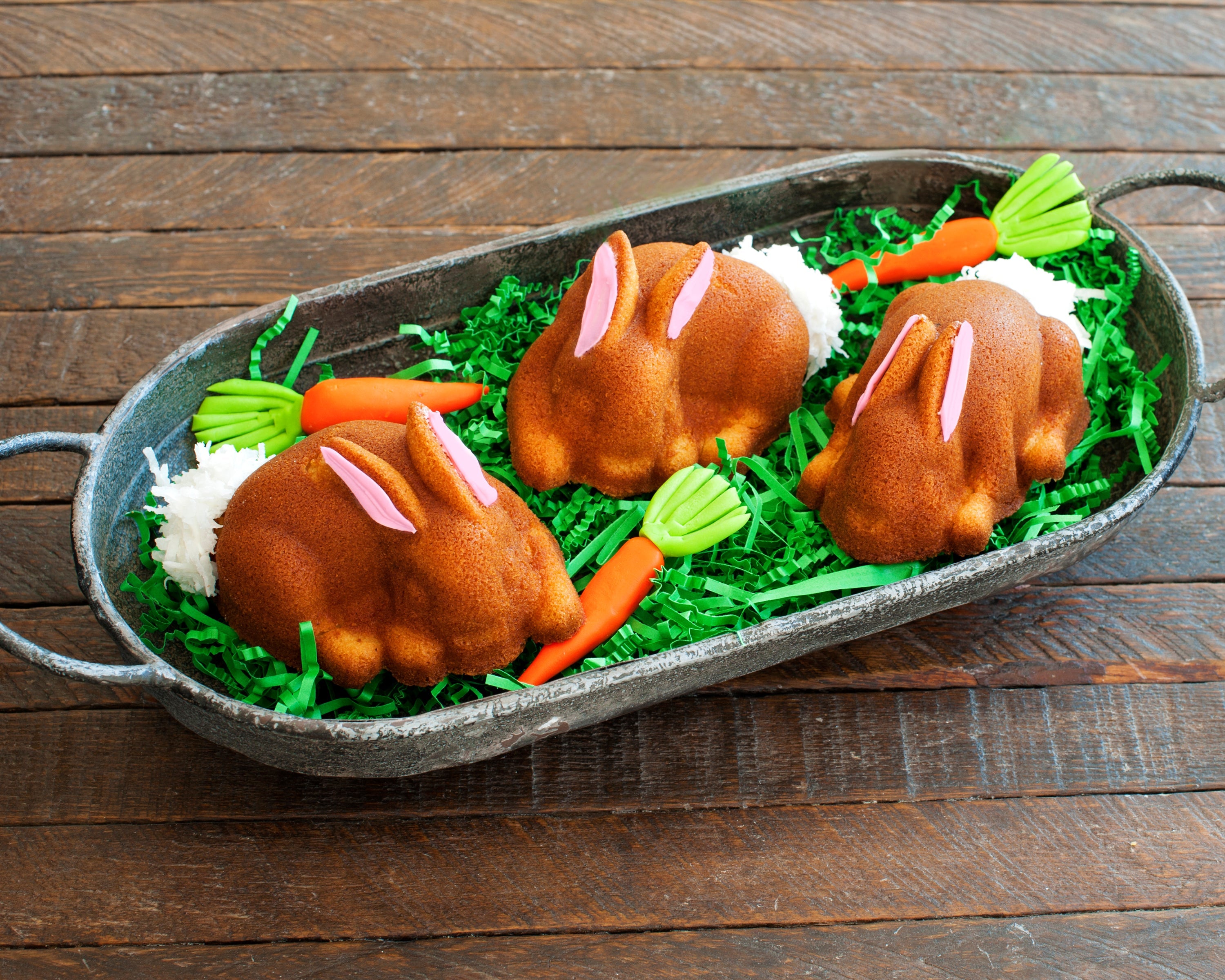 Nordicware Baby Bunny Cakelet Pan 31 x 31 x 6cm