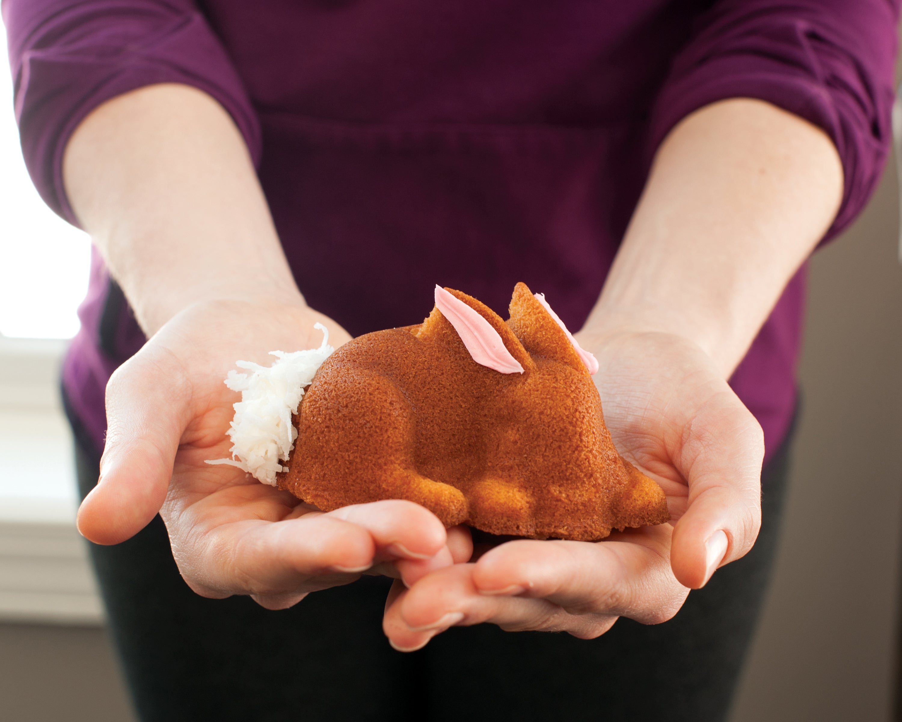 Nordicware Baby Bunny Cakelet Pan 31 x 31 x 6cm