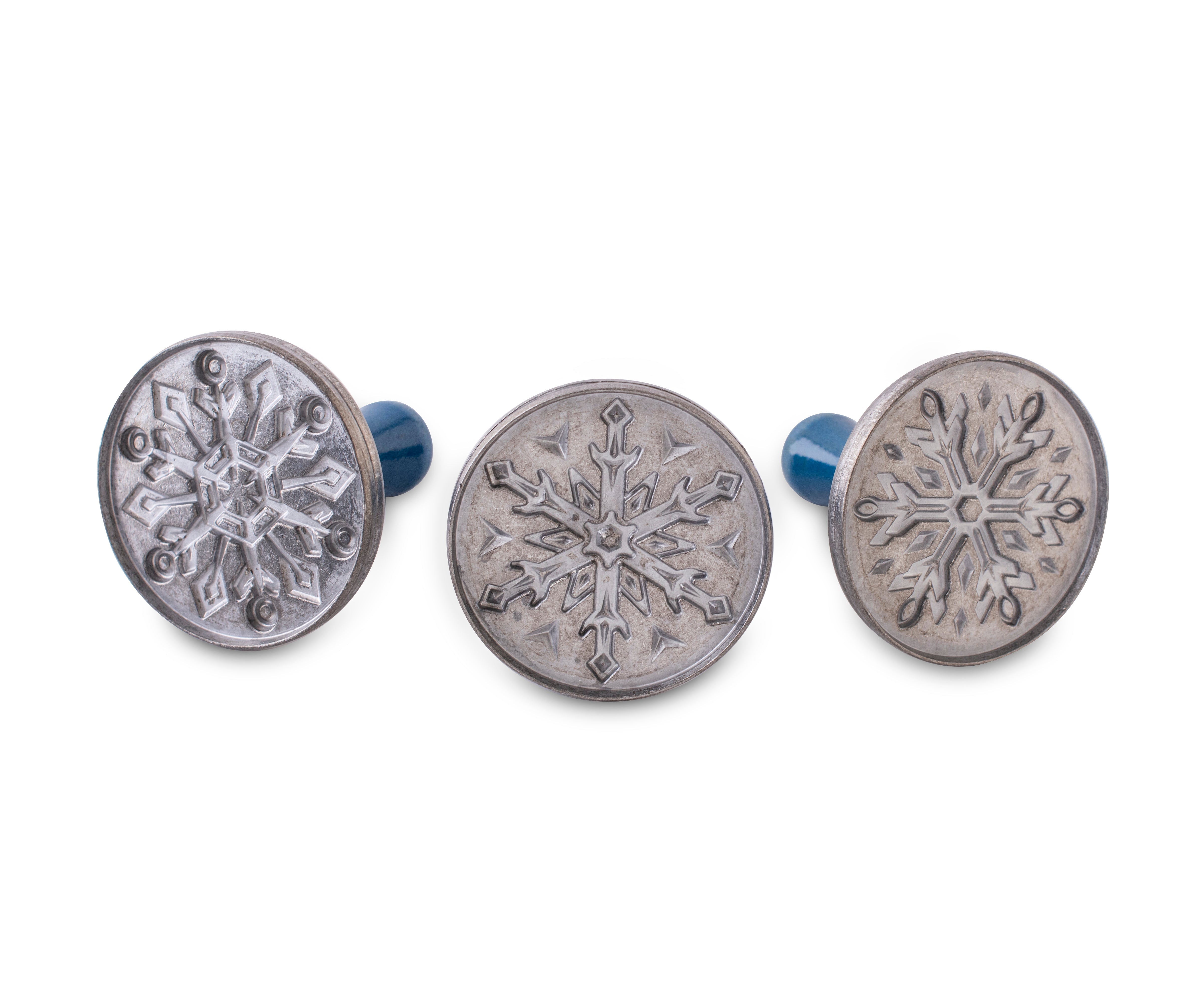 Nordicware Snowflake Cookie Stamps 10 x 25.5 x 8.5cm