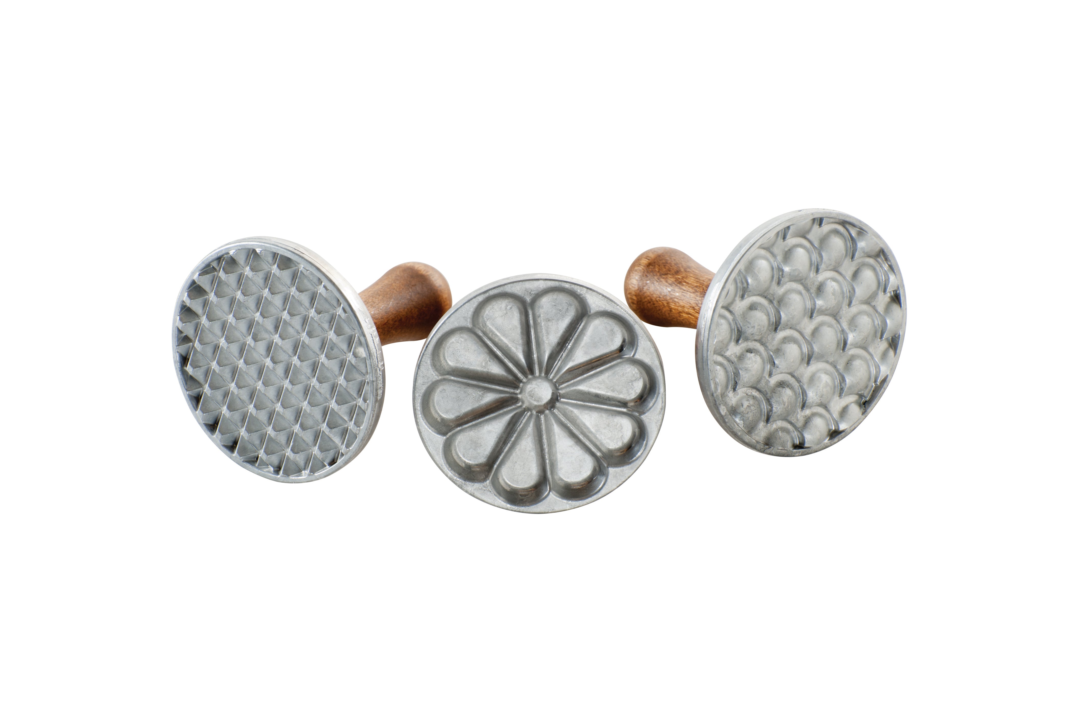 Nordic Ware Heirloom Cast Aluminium Cookie Stamp Set