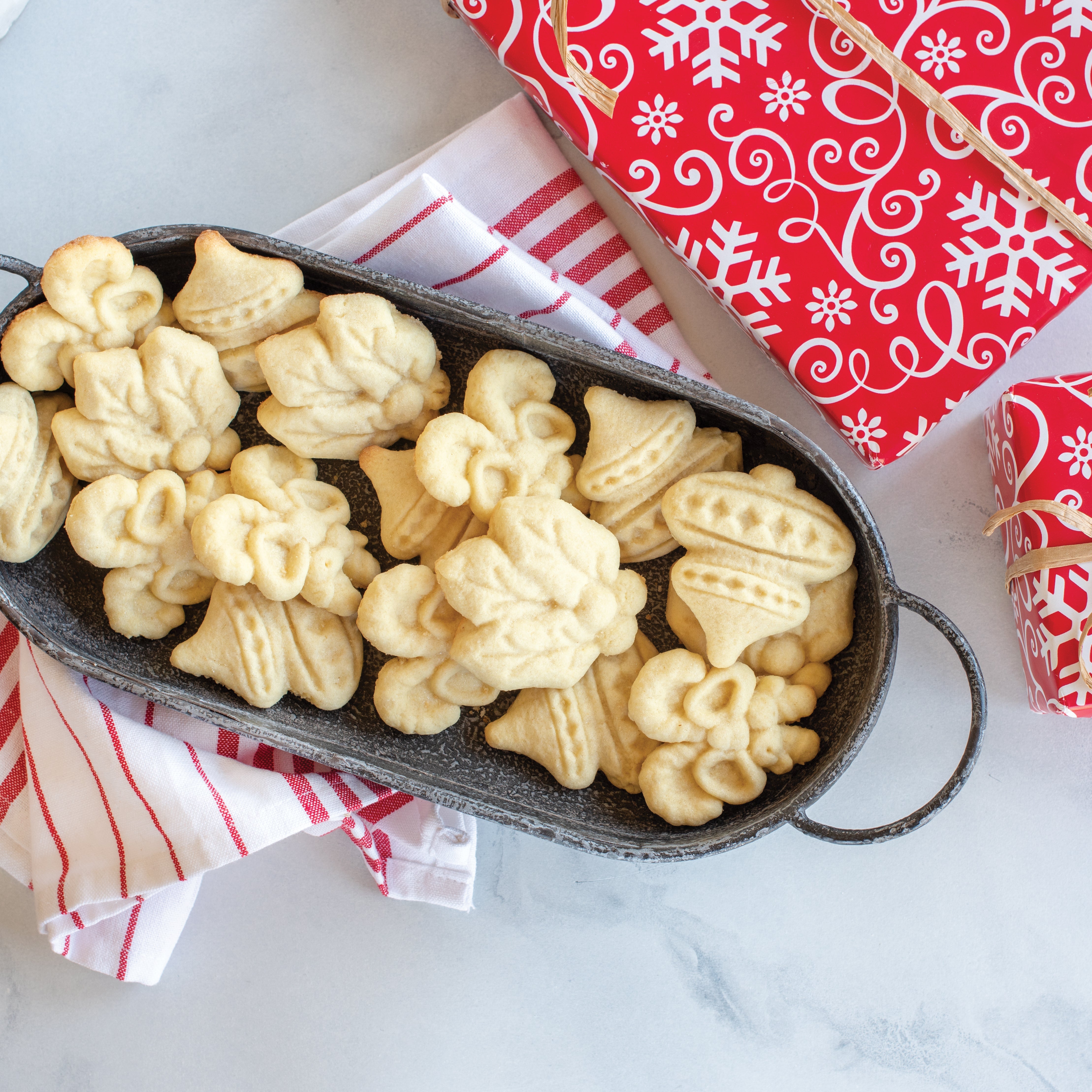 Nordicware Holiday Cookie Stamp 3D Cut-Outs 24 x 14 x 9cm