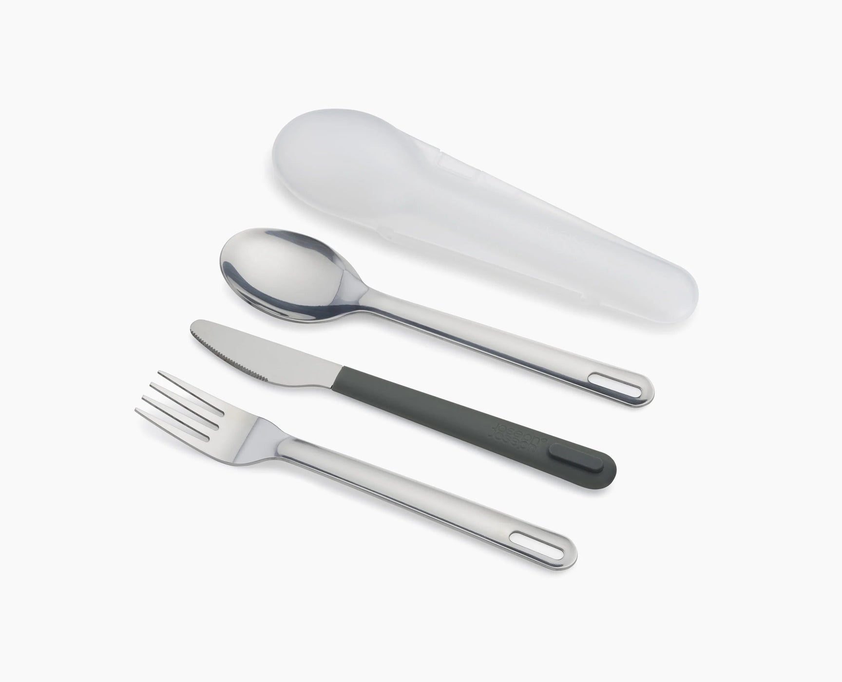 Joseph Joseph Goeat™ Stainless-Steel Cutlery Set - Green